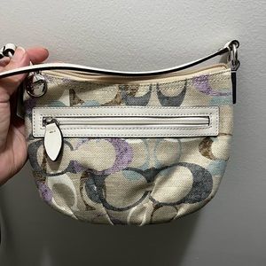 Coach Mini Crossbody Bag next to new condition
